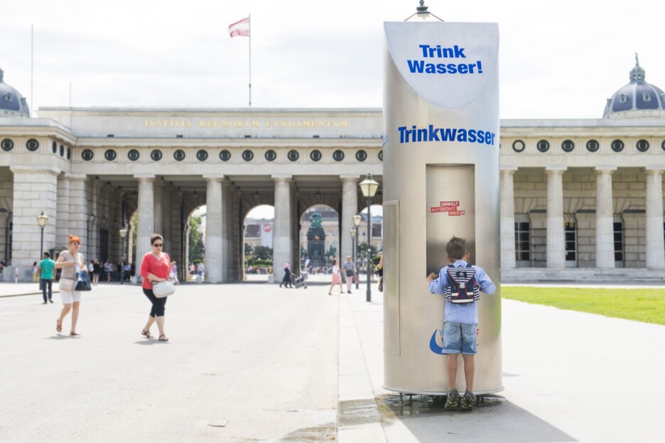 U gradu je više od 1.800 javnih česmi (Foto: Grad Beč)