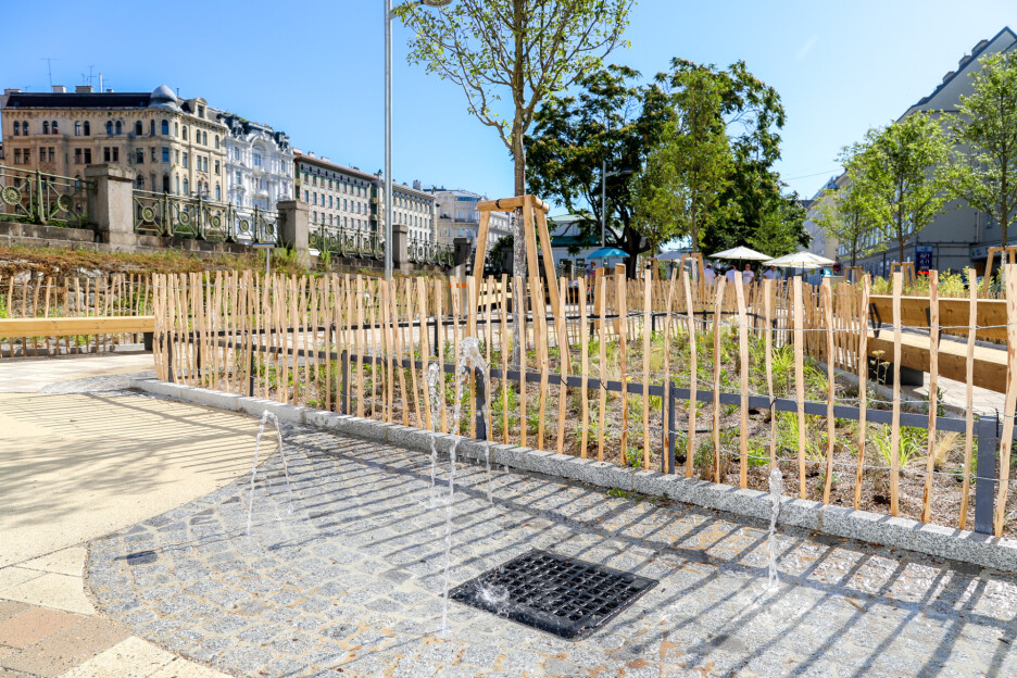 Ozelenjavanje je jedna od mjera protiv toplotnih talasa (Foto: Grad Beč)