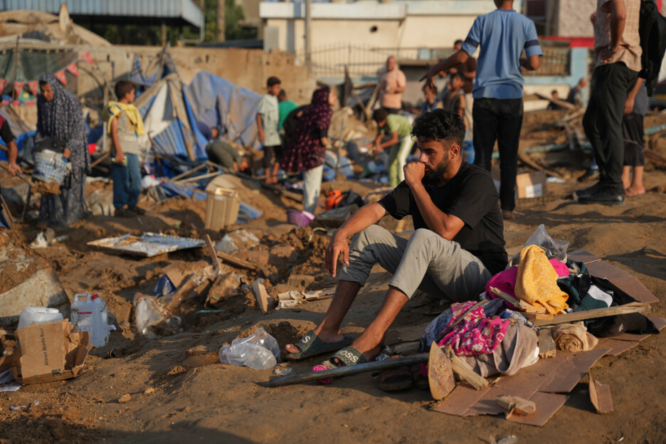 Israel Palestinians Gaza (Foto: AP)