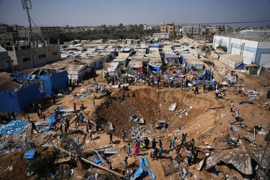 APTOPIX Israel Palestinians Gaza (Foto: AP)