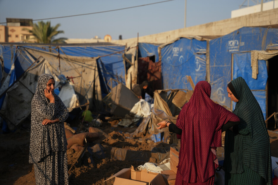 Israel Palestinians Gaza (Foto: AP)