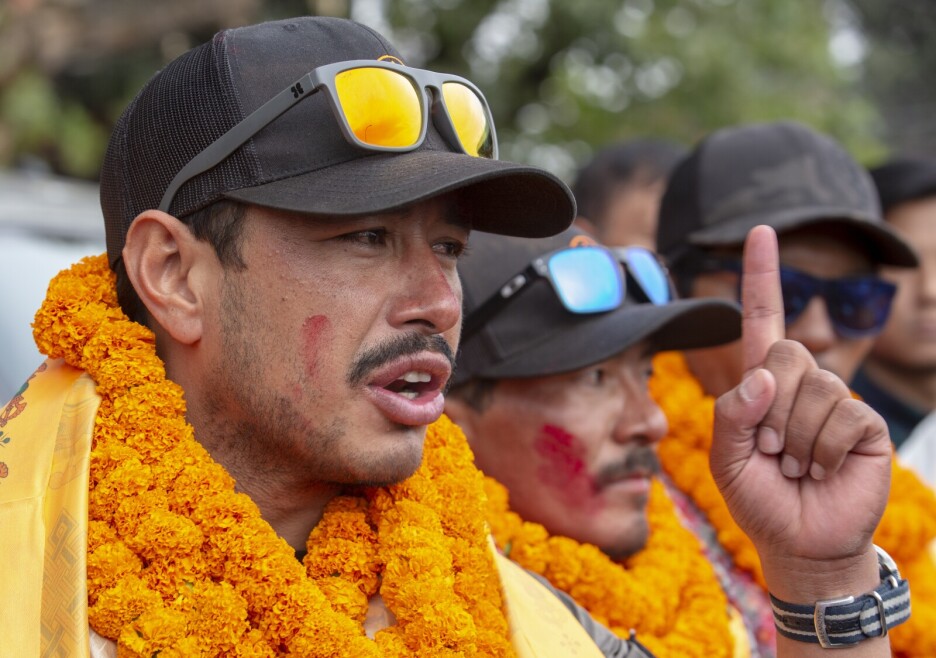 Nirmal Purja (Foto: EPA-EFE)
