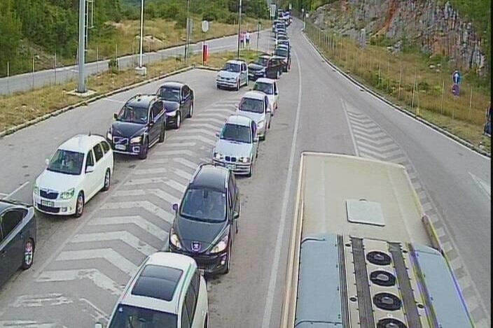 Granični prijelaz Zupci kod Trebinja (Foto: BIHAMK)