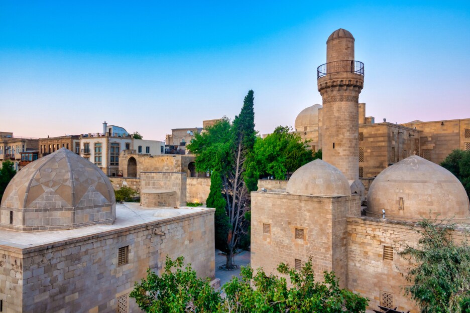 Palata Širvanšah u Baku (Foto: Shutterstock)