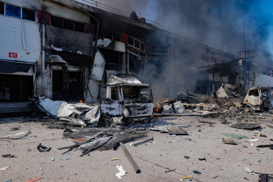 Russia Ukraine War (Foto: AP)