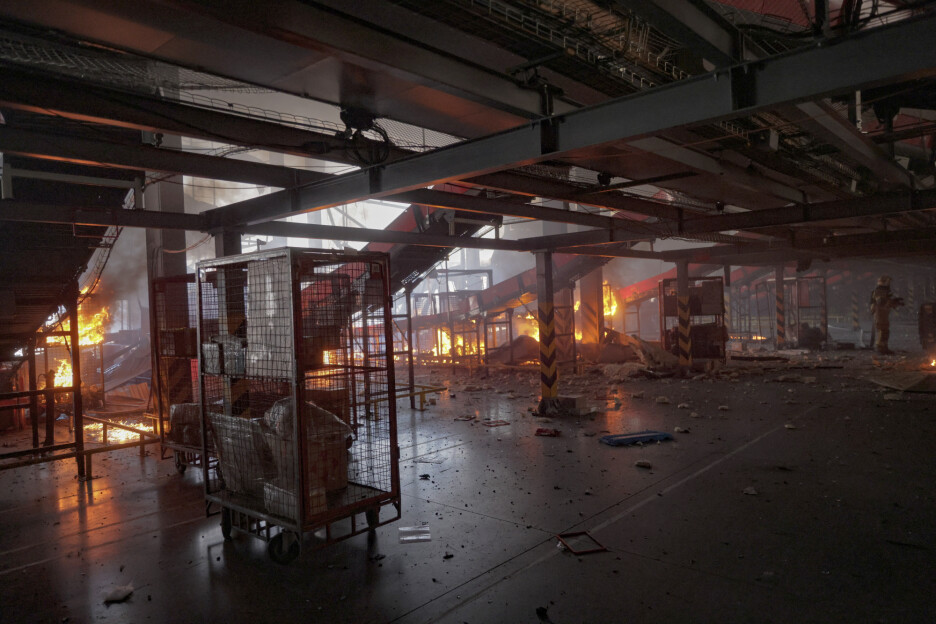 Russia Ukraine War (Foto: AP)