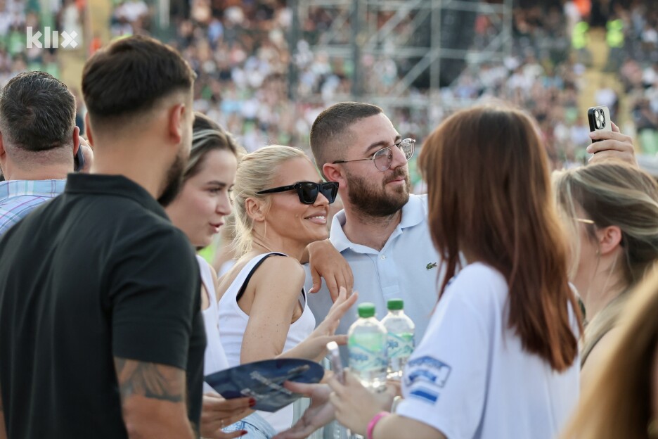 Nije uspjela proći neprimijećeno među Merlinovim fanovima (Foto: I. Š./Klix.ba)