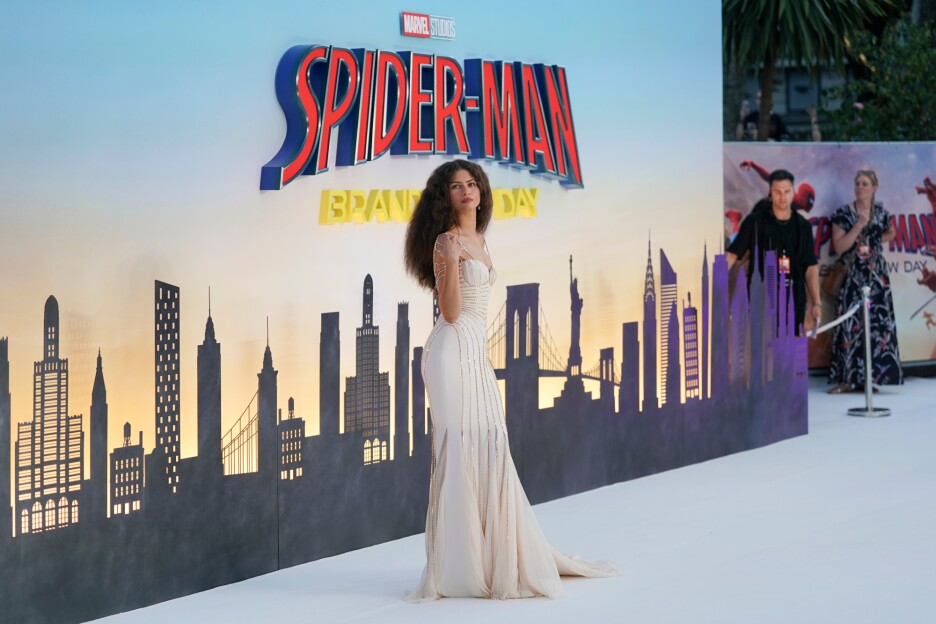 Britain Spider-Man: Brand New Day Premiere (Foto: AP)