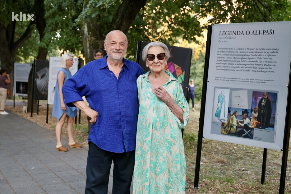 Zoran Lešić i Kaća Dorić (Foto: I. Š./Klix.ba)