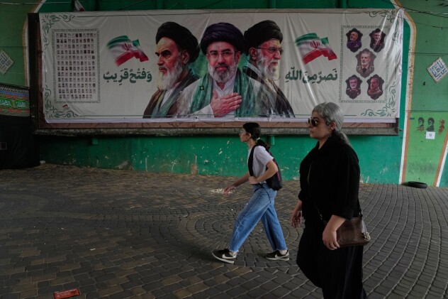 Iran War (Foto: AP)