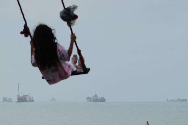 Iran War Strait of Hormuz (Foto: AP)