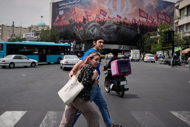 Iran War (Foto: AP)