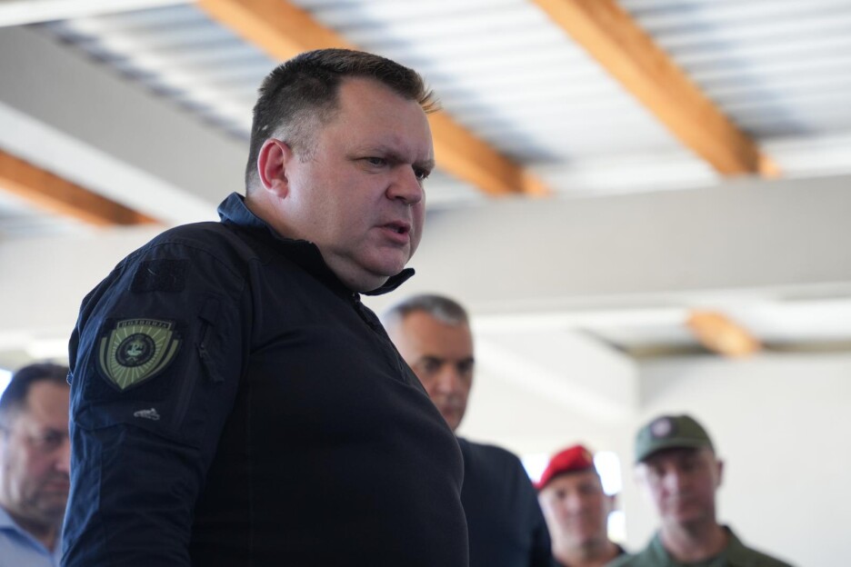 Ministar policije RS-a Željko Budimir (Foto: Dejan Rakita/Pixsell)