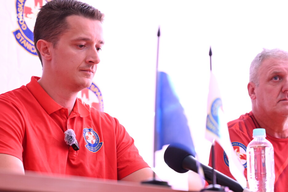 Dino Ahmetović (Foto: E. M./Klix.ba)