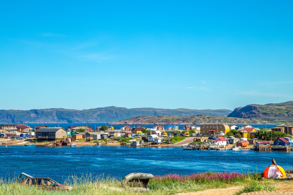 Selo Teriberka (Foto: Shutterstock)