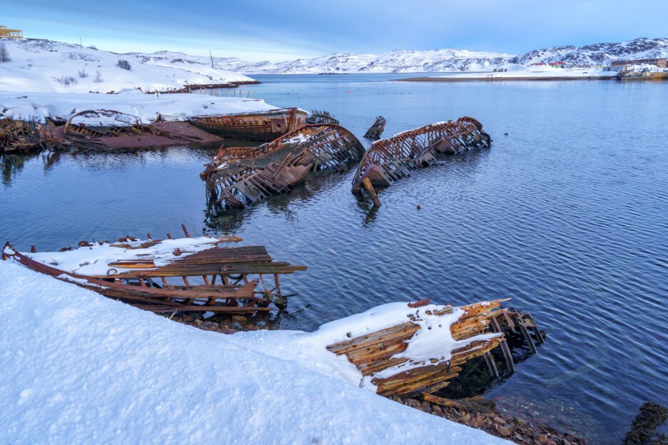 Ostaci ribarskih brodova (Foto: Shutterstock)