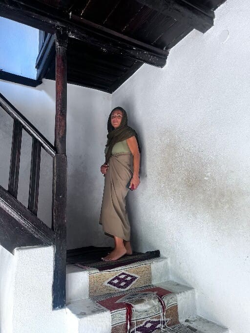 Chiara je vrlo strastvena kada je riječ o bh. kulturi (Foto: Privatna arhiva)