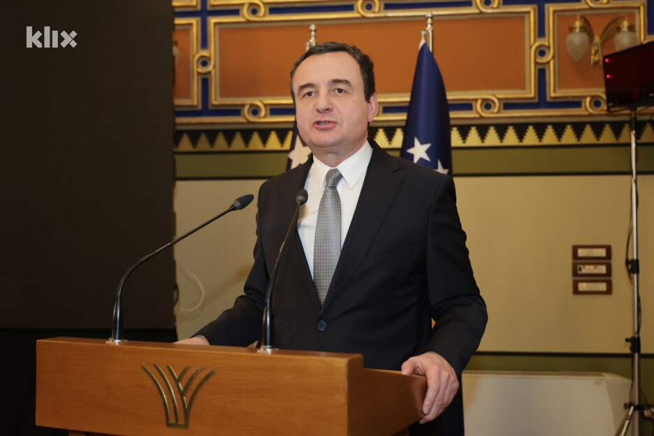 Albin Kurti (Foto: I. Š./Klix.ba)