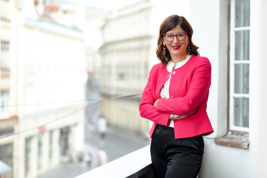 Vilma Tunjić Juzbašić, direktorica programa Mozaik ESG Solutions, Fondacija Mozaik