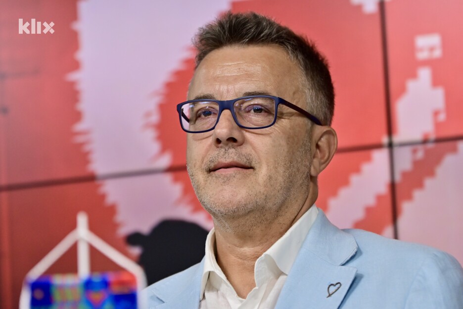 Haris Fazlagić, predsjednik Turističke zajednice KS (Foto: V. D./Klix.ba)
