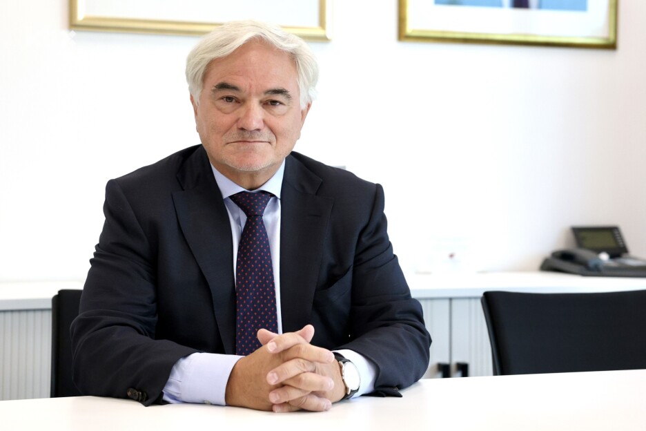 Ambasador Njemačke u BiH Alfred Grannas (Foto: S. S./Klix.ba)