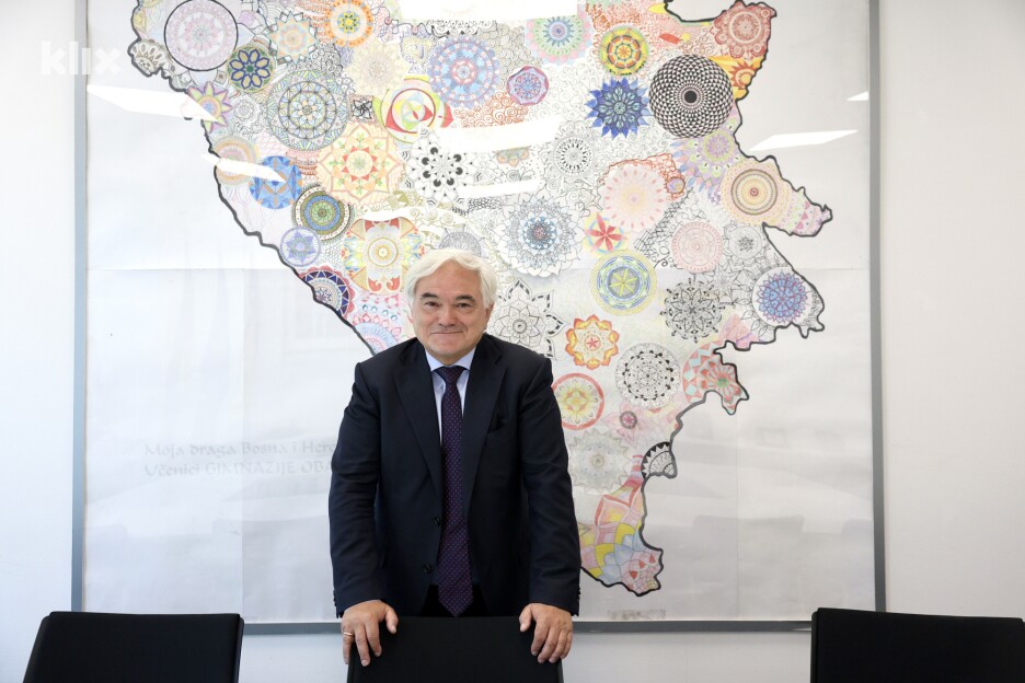 Ambasador Njemačke u BiH Alfred Grannas (Foto: S. S./Klix.ba)