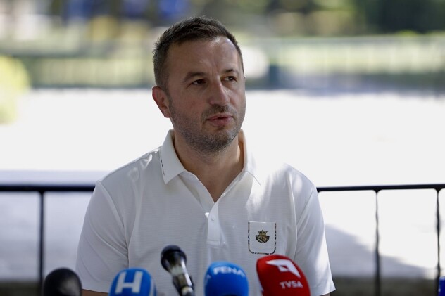 Potpisivanje ugovora o saradnji Općina Novi Grad i SFF u Centru Safet Zajko (Foto: I. Š./Klix.ba)