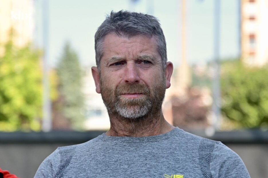 Stephen Thornley (Foto: V. D./Klix.ba)