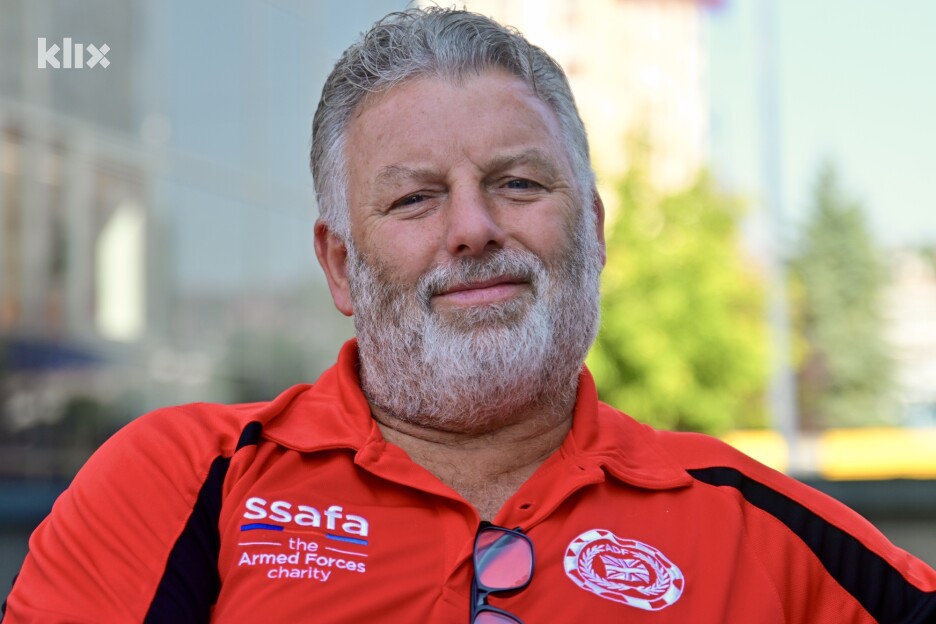 David Coffey (Foto: V. D./Klix.ba)