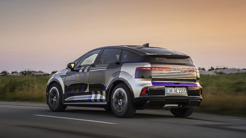 Budući Audi A2 e-Tron bi trebao imati ovaj tip ručki