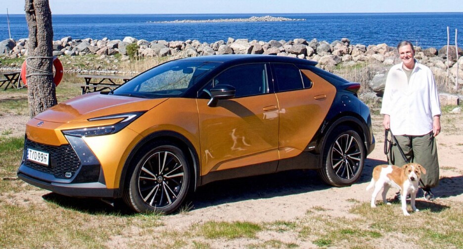 Helén Granberg je posjedovala 19 Toyota modela, a trenutno je to aktuleni C-HR