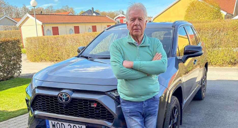 Sven-Åke Johansson hvali svoj RAV4