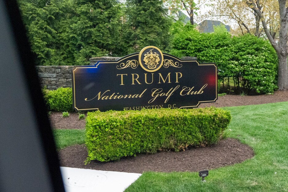 Trump Grass (Foto: AP)