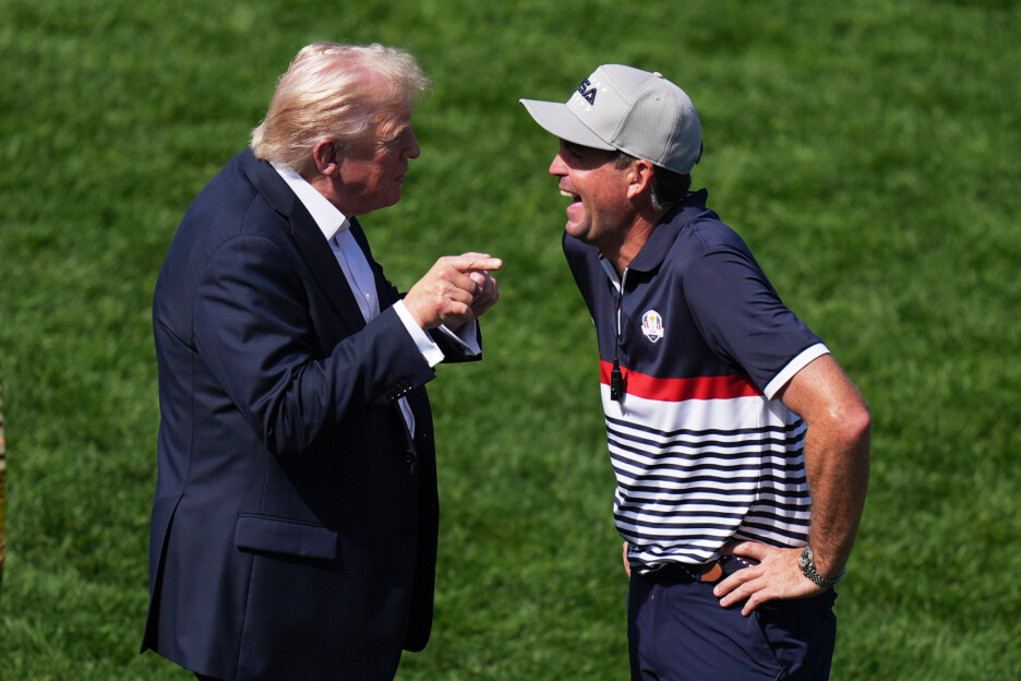 Trump Grass (Foto: AP)
