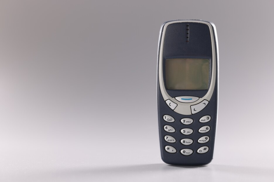 Nokia 3310 (Foto: Shutterstock)