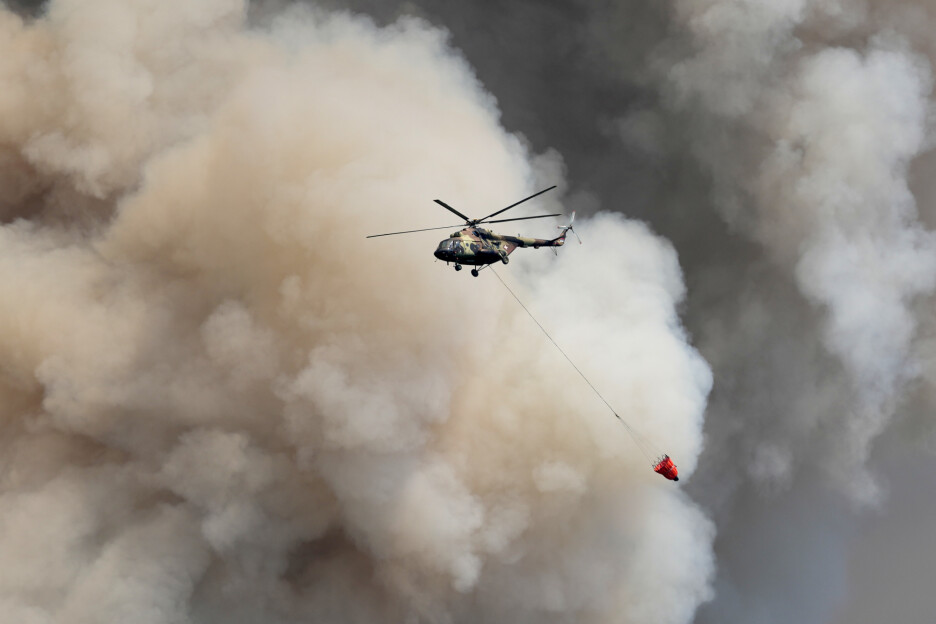 Požar u Srbiji (Foto: AP)