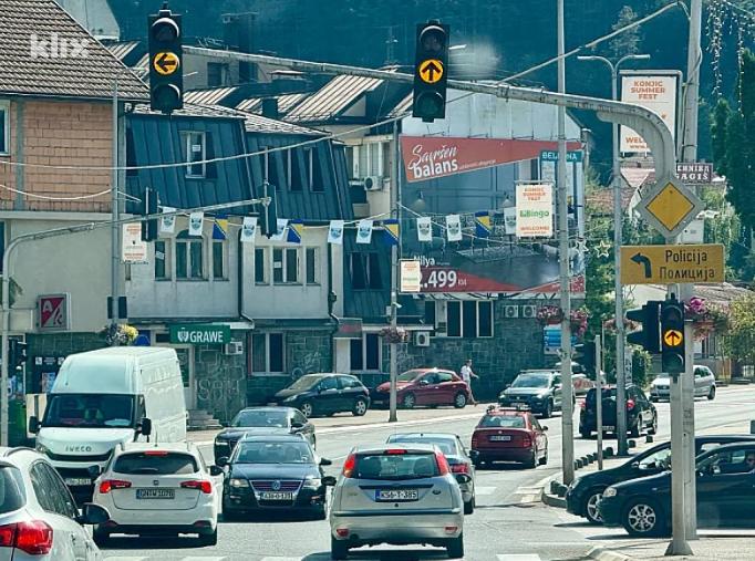 Semafor u Konjicu