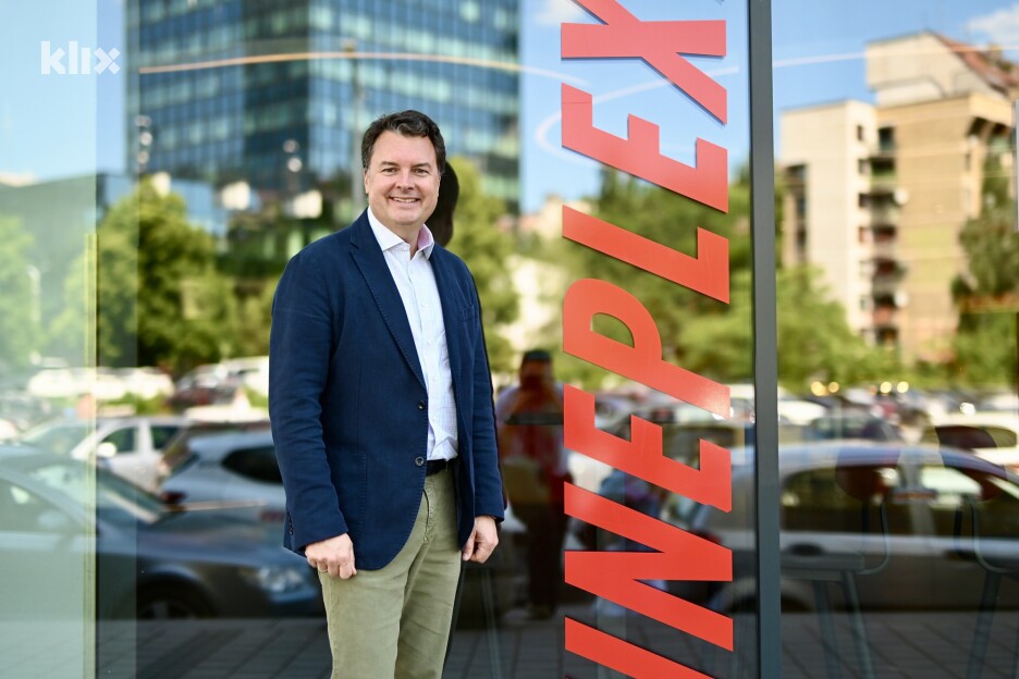 Christof Papousek (Foto: T. S./Klix.ba)