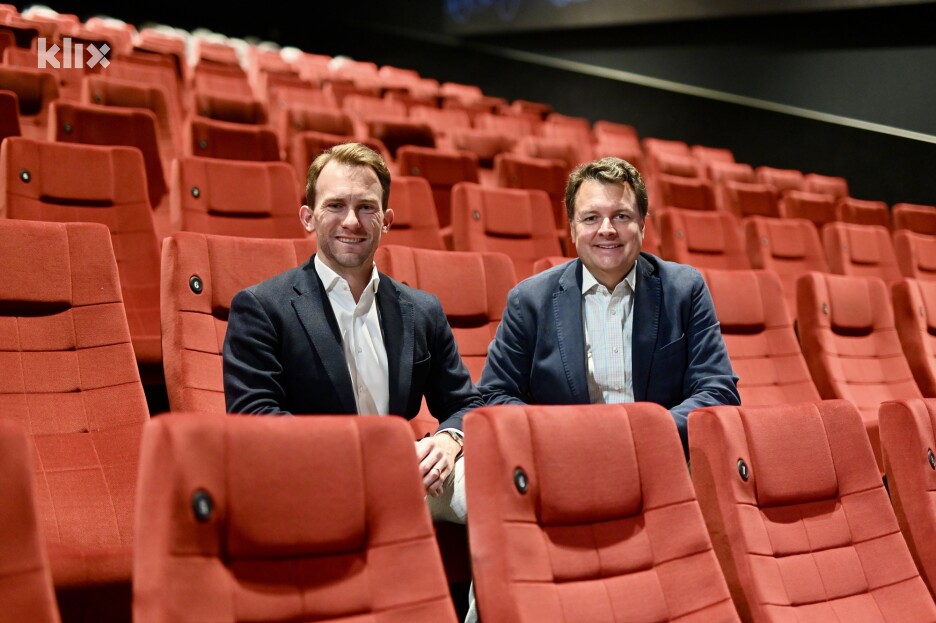 Lucas C. Langhammer i Christof Papousek (Foto: T. S./Klix.ba)