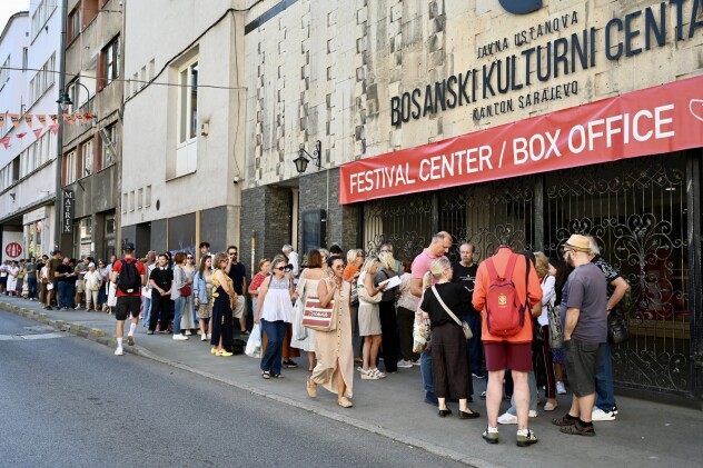 Prodaja ulaznica zvanično je počela u 10 sati (Foto: T. S./Klix.ba)