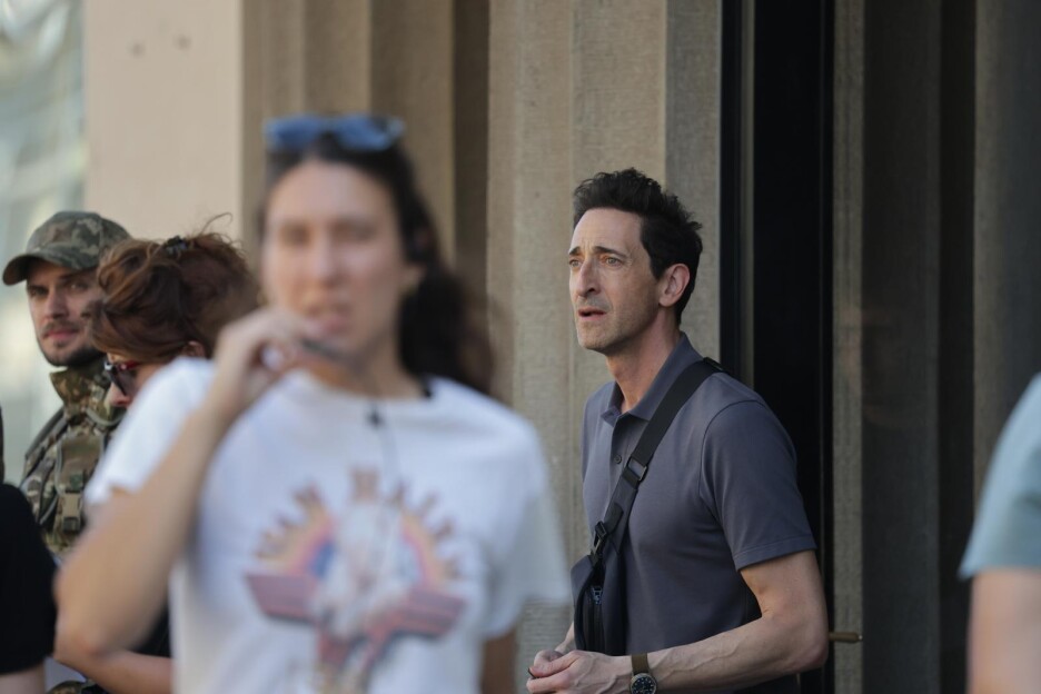 Adrien Brody u Zagrebu (Foto: Marko Seper/Pixsell)
