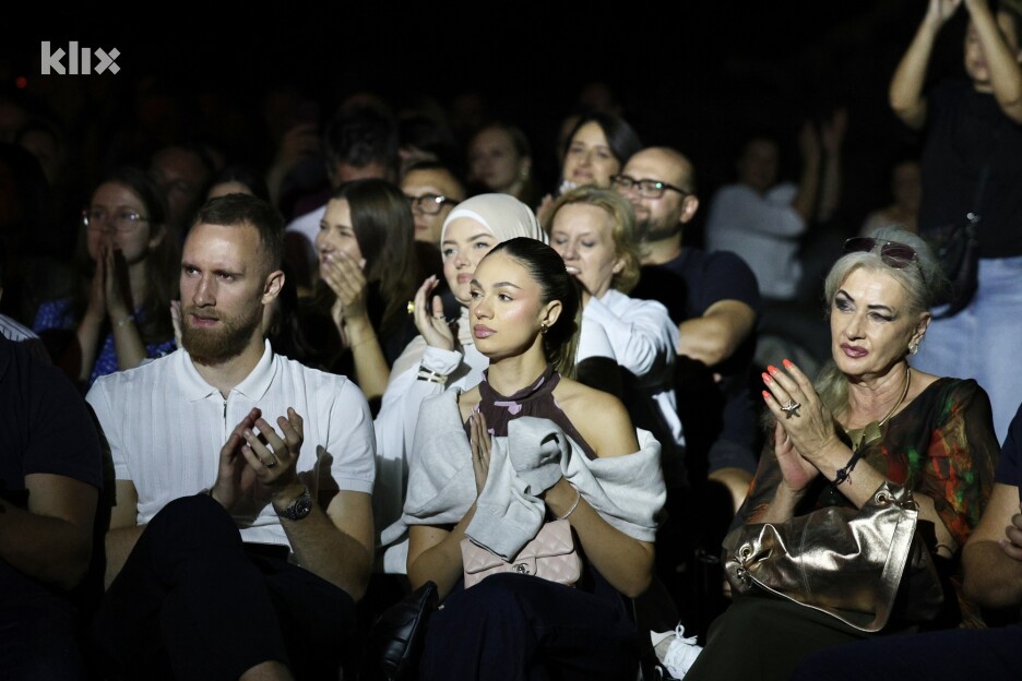 Džanan Musa sa suprugom Aminom (Foto: S. S./Klix.ba)