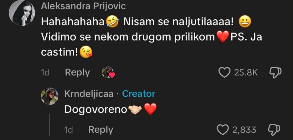 Screenshot: TikTok/krndeljicaa_2