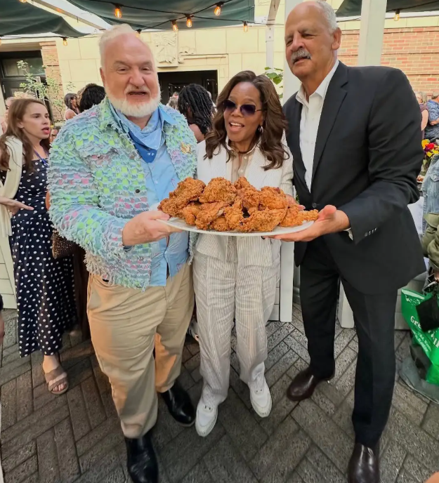 Art Smith, Oprah Winfrey i Stedman Graham (Foto: Instagram)