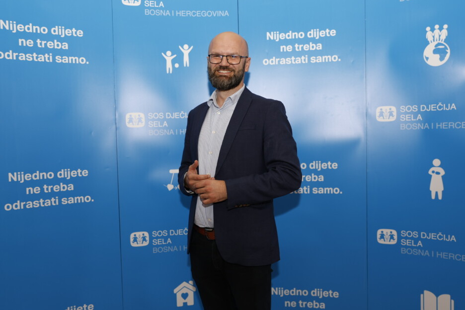 Malik Garibija, nacionalni direktor SOS sela u BiH