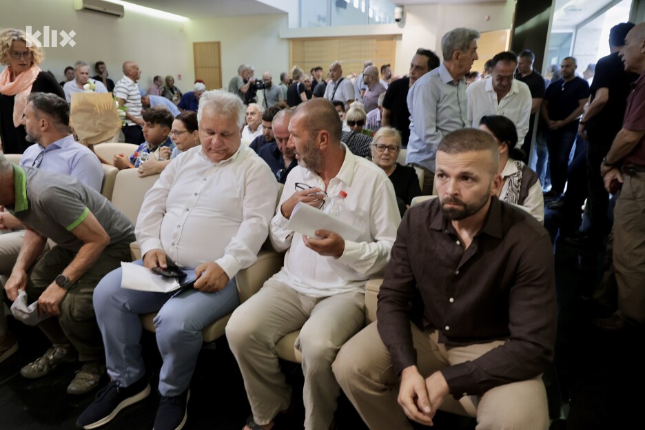 Antonio Beus, Ahmed Imamović i Adnan Hasković (Foto: I. Š./Klix.ba)
