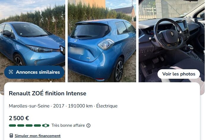 Ovaj automobil ispunjava uslove za subvenciju, što znači da ga je moguće
