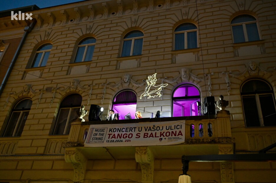 Okosnicu večeri činila je Violeta Smailović-Huart (Foto: T. S./Klix.ba)