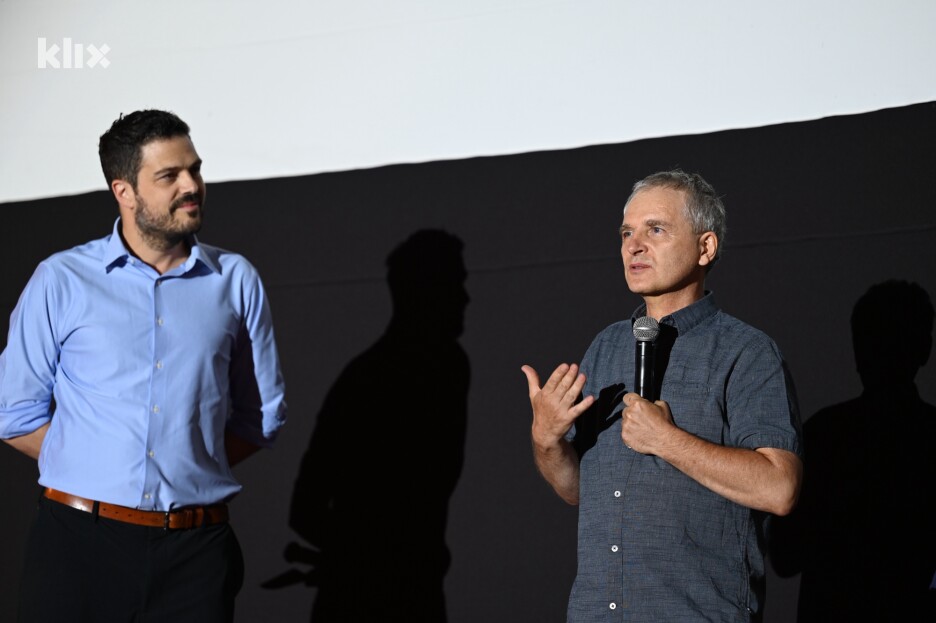 Nakon projekcije akteri filma nagrađeni su gromoglasnim aplauzom (Foto: T. S./Klix.ba)