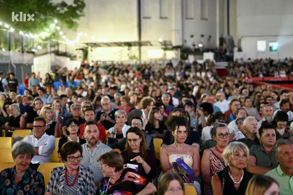 Na ovu projekciju ulaz je bio besplatan (Foto: T. S./Klix.ba)